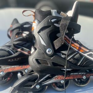 Roller blades sg5  us size 10 .